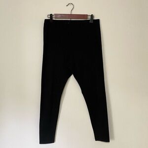 J. Jill Black Ankle Leggings Size Medium
